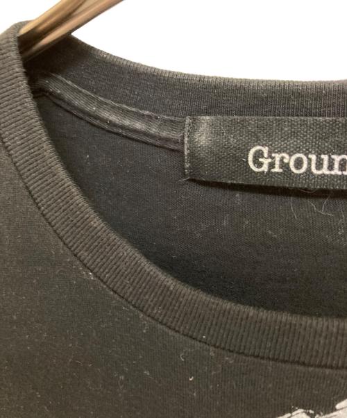 GROUND Y（グラウンドワイ）GROUND Y (グラウンドワイ) 手書きデッサン画プリントT ブラック サイズ:3の古着・服飾アイテム