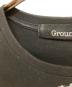 中古・古着 GROUND Y (グラウンドワイ) 手書きデッサン画プリントT ブラック サイズ:3：5000円
