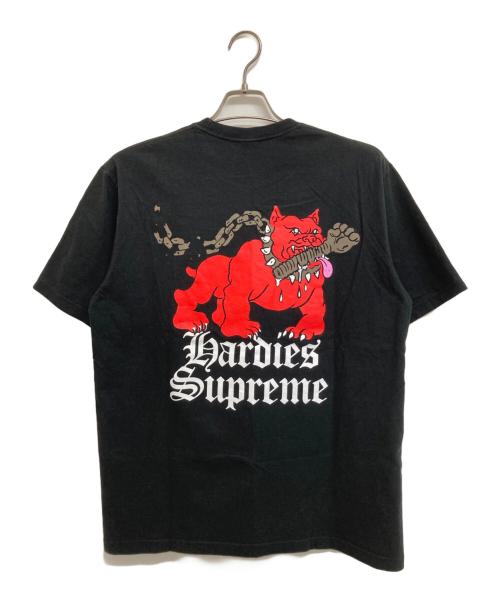 SUPREME（シュプリーム）SUPREME (シュプリーム) Hardies Dog Tee ブラック サイズ:Mの古着・服飾アイテム