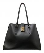 FURLAフルラ）の古着「ミラノトートバッグ」｜ブラック