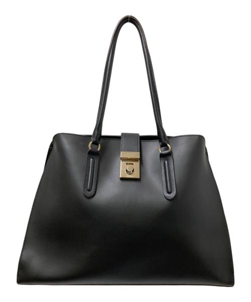 FURLA（フルラ）FURLA (フルラ) ミラノトートバッグ ブラック サイズ:下記参照の古着・服飾アイテム