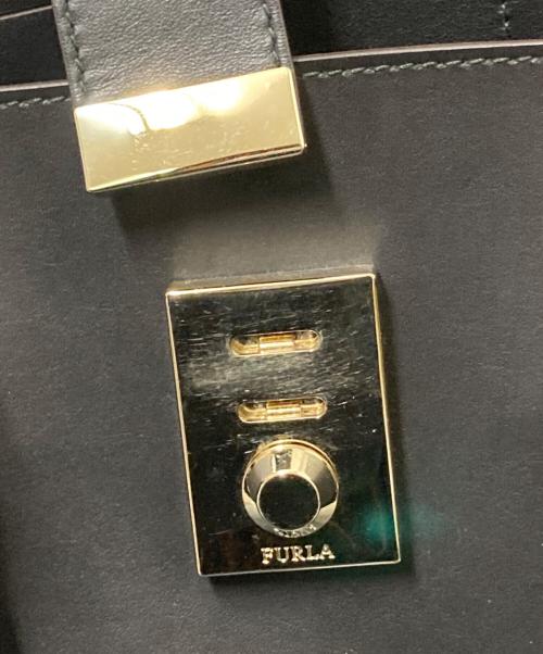 FURLA（フルラ）FURLA (フルラ) ミラノトートバッグ ブラック サイズ:下記参照の古着・服飾アイテム