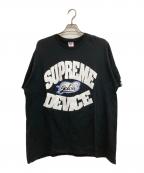 SUPREME×GOODENOUGHシュプリーム）の古着「Device Tee」｜ブラック