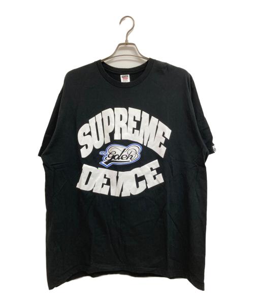 SUPREME（シュプリーム）SUPREME (シュプリーム) GOODENOUGH Device Tee ブラック サイズ:XLの古着・服飾アイテム