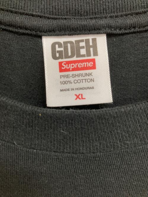 SUPREME（シュプリーム）SUPREME (シュプリーム) GOODENOUGH Device Tee ブラック サイズ:XLの古着・服飾アイテム