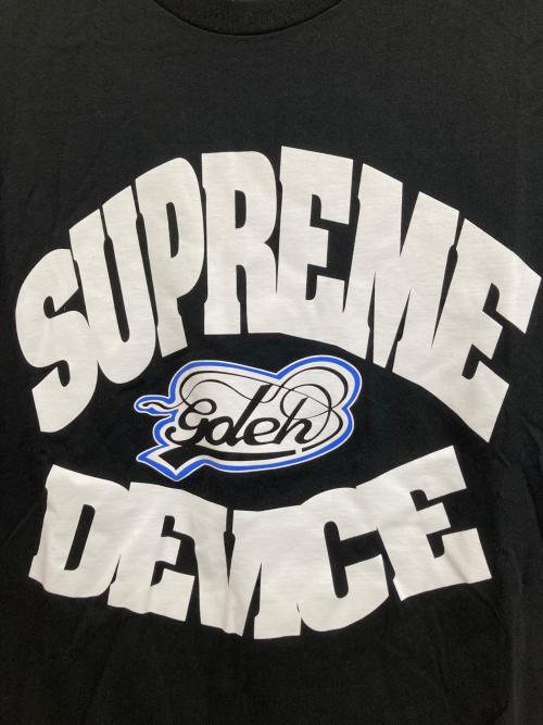 SUPREME（シュプリーム）SUPREME (シュプリーム) GOODENOUGH Device Tee ブラック サイズ:XLの古着・服飾アイテム