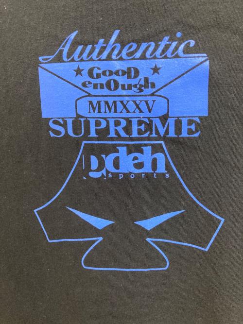 SUPREME（シュプリーム）SUPREME (シュプリーム) GOODENOUGH Device Tee ブラック サイズ:XLの古着・服飾アイテム