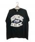 SUPREME（シュプリーム）の古着「Device Tee」｜ブラック