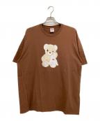 SUPREMEシュプリーム）の古着「Bear Tee」｜ブラウン