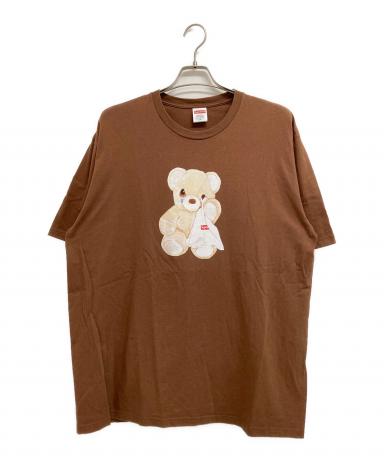 中古・古着通販】SUPREME (シュプリーム) Bear Tee ブラウン サイズ:XL