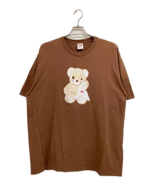SUPREME（シュプリーム）SUPREME (シュプリーム) Bear Tee ブラウン サイズ:XLの古着・服飾アイテム