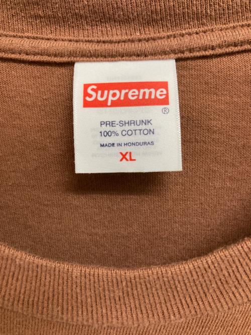 SUPREME（シュプリーム）SUPREME (シュプリーム) Bear Tee ブラウン サイズ:XLの古着・服飾アイテム