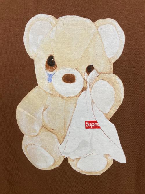 SUPREME（シュプリーム）SUPREME (シュプリーム) Bear Tee ブラウン サイズ:XLの古着・服飾アイテム