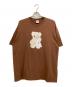 SUPREME（シュプリーム）の古着「Bear Tee」｜ブラウン