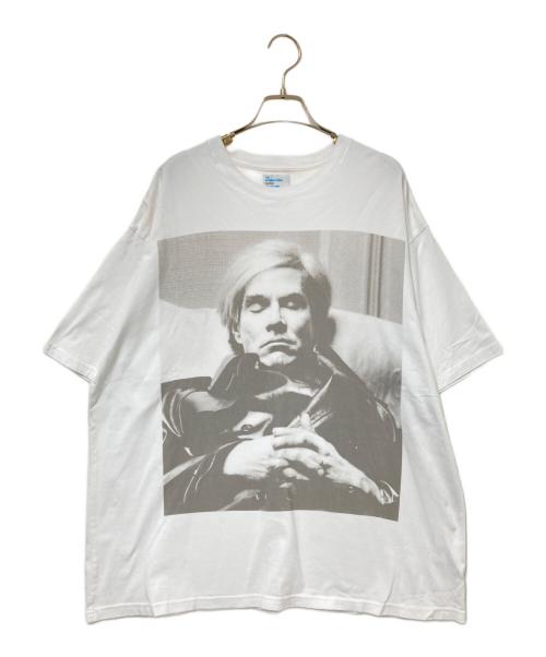 THE INTERNATIONAL IMAGES COLLECTION（ザ インターナショナルイメージズ コレクション）THE INTERNATIONAL IMAGES COLLECTION (ザ インターナショナルイメージズ コレクション) プリントTシャツ ホワイト サイズ:XLの古着・服飾アイテム