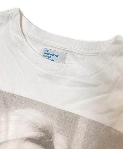 THE INTERNATIONAL IMAGES COLLECTION（ザ インターナショナルイメージズ コレクション）THE INTERNATIONAL IMAGES COLLECTION (ザ インターナショナルイメージズ コレクション) プリントTシャツ ホワイト サイズ:XLの古着・服飾アイテム