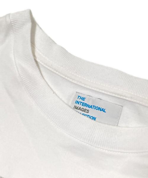 THE INTERNATIONAL IMAGES COLLECTION（ザ インターナショナルイメージズ コレクション）THE INTERNATIONAL IMAGES COLLECTION (ザ インターナショナルイメージズ コレクション) プリントTシャツ ホワイト サイズ:XLの古着・服飾アイテム