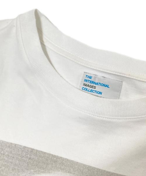 THE INTERNATIONAL IMAGES COLLECTION（ザ インターナショナルイメージズ コレクション）THE INTERNATIONAL IMAGES COLLECTION (ザ インターナショナルイメージズ コレクション) プリントTシャツ ホワイト サイズ:XLの古着・服飾アイテム