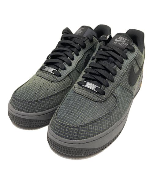 NIKE（ナイキ）NIKE (ナイキ) Air Force 1 '07 LX Vibram グリーン×ブラック サイズ:28.5cm 未使用品の古着・服飾アイテム