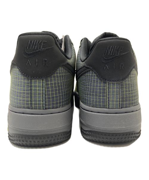 NIKE（ナイキ）NIKE (ナイキ) Air Force 1 '07 LX Vibram グリーン×ブラック サイズ:28.5cm 未使用品の古着・服飾アイテム