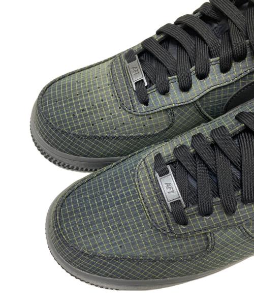 NIKE（ナイキ）NIKE (ナイキ) Air Force 1 '07 LX Vibram グリーン×ブラック サイズ:28.5cm 未使用品の古着・服飾アイテム