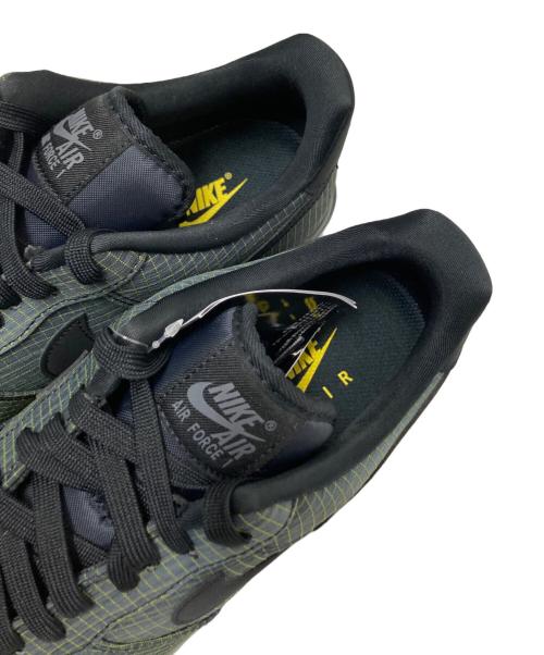 NIKE（ナイキ）NIKE (ナイキ) Air Force 1 '07 LX Vibram グリーン×ブラック サイズ:28.5cm 未使用品の古着・服飾アイテム