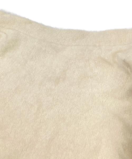 Snidel（スナイデル）Snidel (スナイデル) HQLフォックスカシミヤドレーププルオーバー ベージュ サイズ:FREEの古着・服飾アイテム