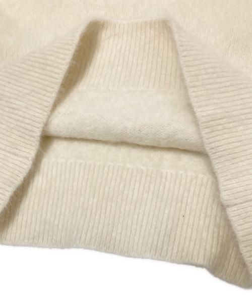 Snidel（スナイデル）Snidel (スナイデル) HQLフォックスカシミヤドレーププルオーバー ベージュ サイズ:FREEの古着・服飾アイテム
