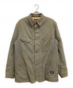 stussyステューシー）の古着「コーデュロイカバーオール」｜ベージュ