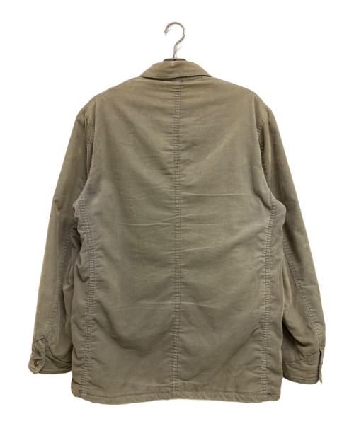 stussy（ステューシー）stussy (ステューシー) コーデュロイカバーオール ベージュ サイズ:XLの古着・服飾アイテム