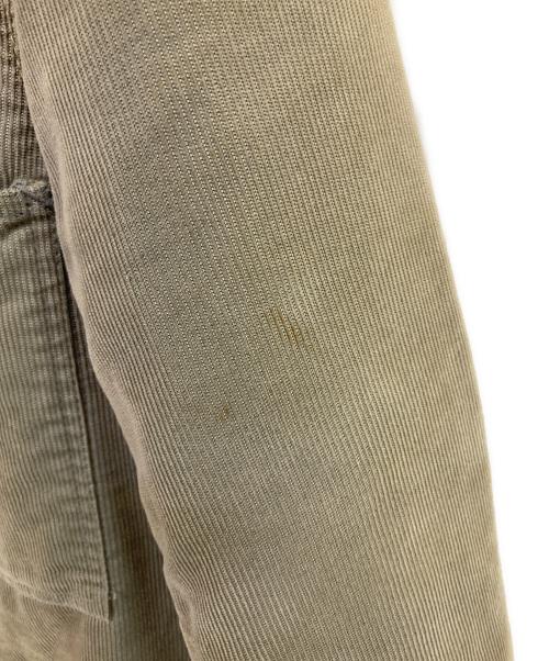 stussy（ステューシー）stussy (ステューシー) コーデュロイカバーオール ベージュ サイズ:XLの古着・服飾アイテム