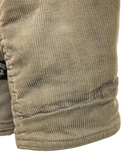 stussy（ステューシー）stussy (ステューシー) コーデュロイカバーオール ベージュ サイズ:XLの古着・服飾アイテム
