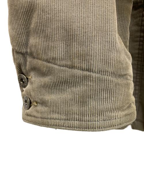 stussy（ステューシー）stussy (ステューシー) コーデュロイカバーオール ベージュ サイズ:XLの古着・服飾アイテム