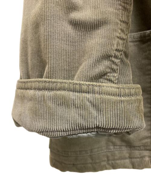 stussy（ステューシー）stussy (ステューシー) コーデュロイカバーオール ベージュ サイズ:XLの古着・服飾アイテム