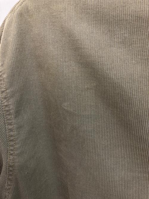 stussy（ステューシー）stussy (ステューシー) コーデュロイカバーオール ベージュ サイズ:XLの古着・服飾アイテム