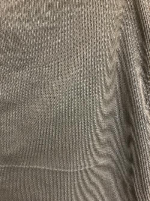 stussy（ステューシー）stussy (ステューシー) コーデュロイカバーオール ベージュ サイズ:XLの古着・服飾アイテム