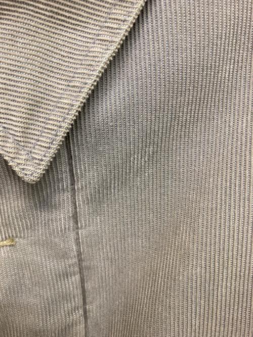 stussy（ステューシー）stussy (ステューシー) コーデュロイカバーオール ベージュ サイズ:XLの古着・服飾アイテム