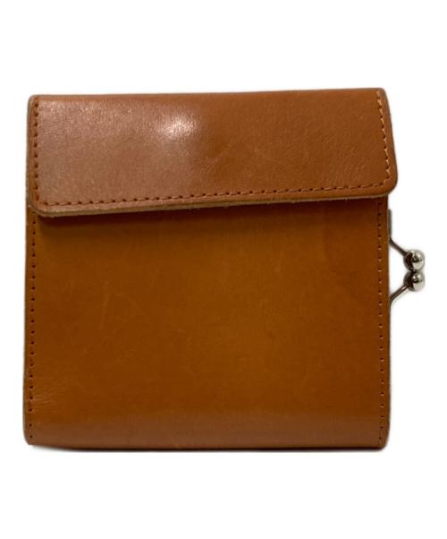 joli all leather（ジョリ オールレザーアイテムズ）joli all leather (ジョリ オールレザーアイテムズ) 二つ折財布 ブラウン サイズ:下記参照の古着・服飾アイテム