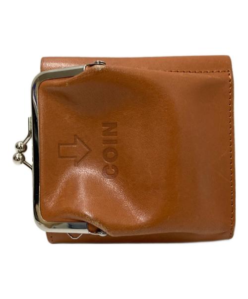 joli all leather（ジョリ オールレザーアイテムズ）joli all leather (ジョリ オールレザーアイテムズ) 二つ折財布 ブラウン サイズ:下記参照の古着・服飾アイテム