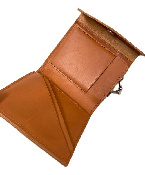 joli all leather（ジョリ オールレザーアイテムズ）joli all leather (ジョリ オールレザーアイテムズ) 二つ折財布 ブラウン サイズ:下記参照の古着・服飾アイテム