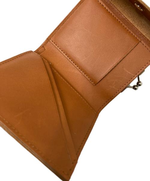 joli all leather（ジョリ オールレザーアイテムズ）joli all leather (ジョリ オールレザーアイテムズ) 二つ折財布 ブラウン サイズ:下記参照の古着・服飾アイテム