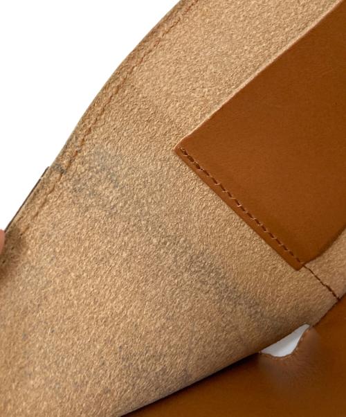 joli all leather（ジョリ オールレザーアイテムズ）joli all leather (ジョリ オールレザーアイテムズ) 二つ折財布 ブラウン サイズ:下記参照の古着・服飾アイテム