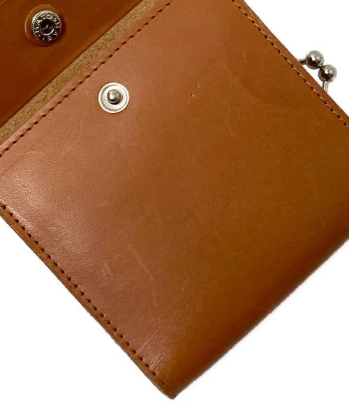 joli all leather（ジョリ オールレザーアイテムズ）joli all leather (ジョリ オールレザーアイテムズ) 二つ折財布 ブラウン サイズ:下記参照の古着・服飾アイテム