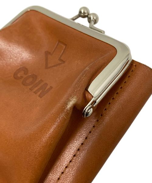 joli all leather（ジョリ オールレザーアイテムズ）joli all leather (ジョリ オールレザーアイテムズ) 二つ折財布 ブラウン サイズ:下記参照の古着・服飾アイテム