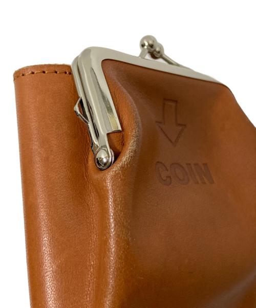 joli all leather（ジョリ オールレザーアイテムズ）joli all leather (ジョリ オールレザーアイテムズ) 二つ折財布 ブラウン サイズ:下記参照の古着・服飾アイテム