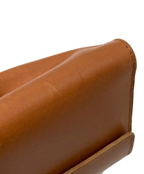joli all leather（ジョリ オールレザーアイテムズ）joli all leather (ジョリ オールレザーアイテムズ) 二つ折財布 ブラウン サイズ:下記参照の古着・服飾アイテム