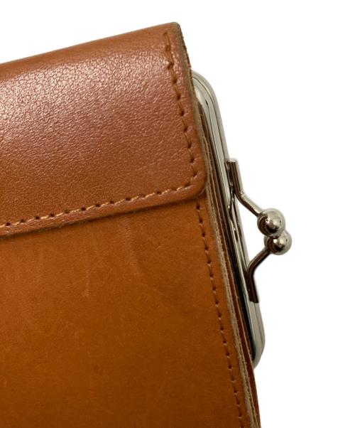 joli all leather（ジョリ オールレザーアイテムズ）joli all leather (ジョリ オールレザーアイテムズ) 二つ折財布 ブラウン サイズ:下記参照の古着・服飾アイテム