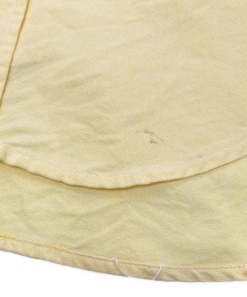 POLO RALPH LAUREN（ポロ・ラルフローレン）POLO RALPH LAUREN (ポロ・ラルフローレン) ボタンダウンシャツ イエロー サイズ:16-33の古着・服飾アイテム