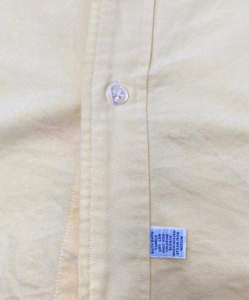 POLO RALPH LAUREN（ポロ・ラルフローレン）POLO RALPH LAUREN (ポロ・ラルフローレン) ボタンダウンシャツ イエロー サイズ:16-33の古着・服飾アイテム