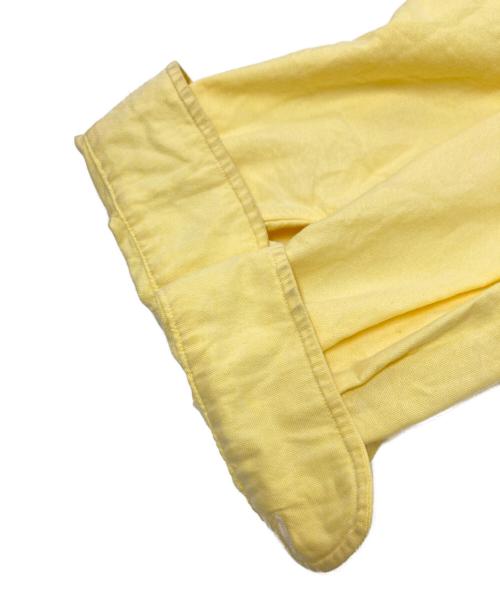 POLO RALPH LAUREN（ポロ・ラルフローレン）POLO RALPH LAUREN (ポロ・ラルフローレン) ボタンダウンシャツ イエロー サイズ:16-33の古着・服飾アイテム